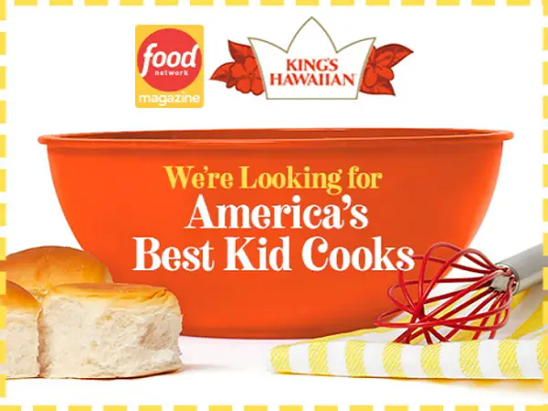 America's Best Kid Cooks Contest (5 Winners)