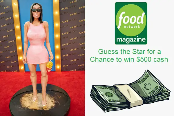 Food Network Cakealikes Contest: Win Cash!