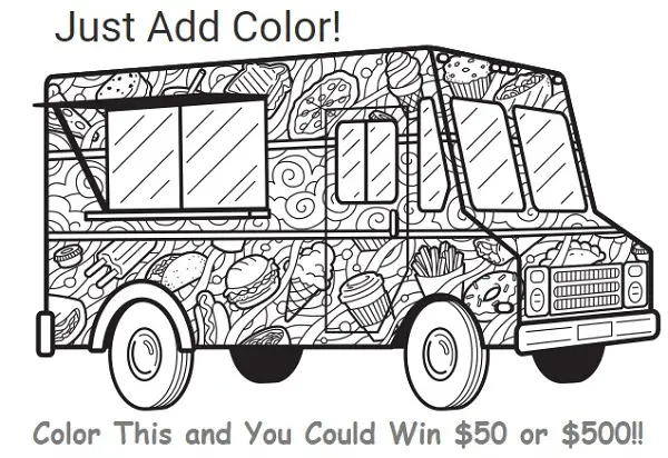 Food Network Just Add Color Contest