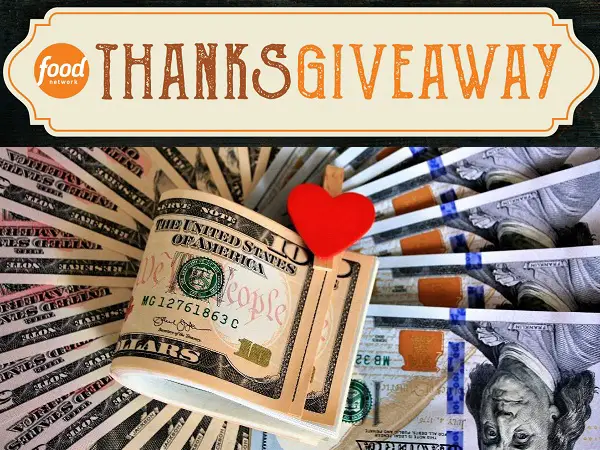 Food Network Thanksgiving Giveaway 2020