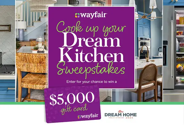 Food Network Your Dream Kitchen Giveaway 2023