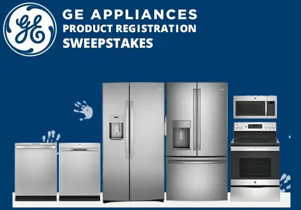 GE Appliances Product Registration Sweepstakes: Win $500 Digital Reward