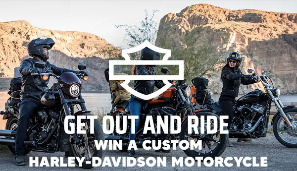 Harley-Davidson Get Out and Ride Sweepstakes