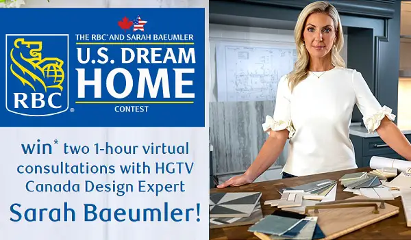 HGTV RBC U.S. Dream Home Contest