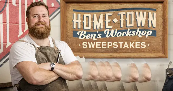 HGTV Ben’s Workshop Sweepstakes