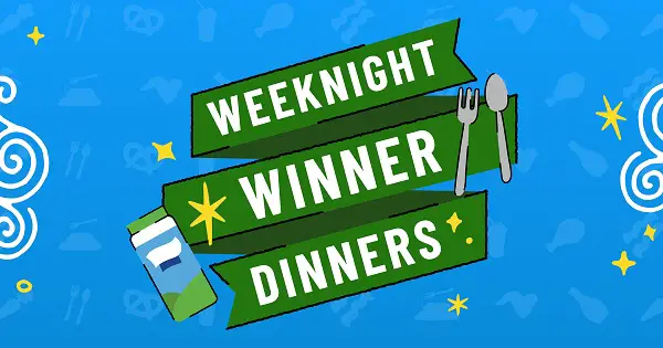 Hidden Valley Weeknight Winner Dinners Instant Win Game