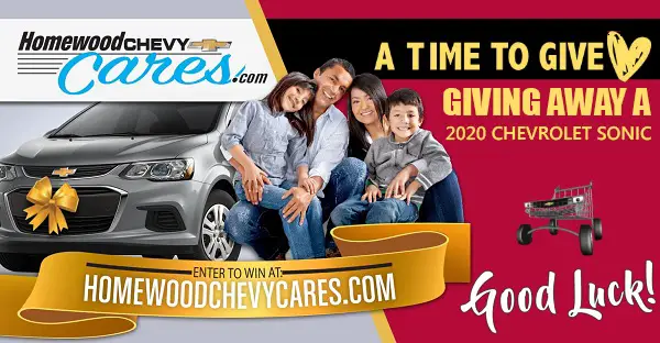 Homewood Chevy Car Giveaway 2020