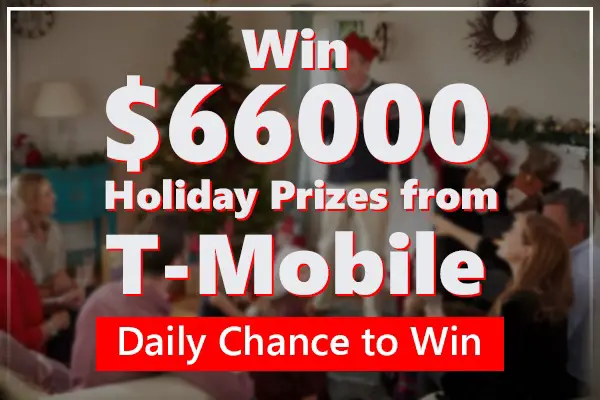 T-Mobile Holiday Sweepstakes 2020