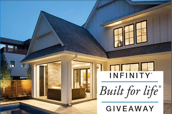 Infinity Windows Built For Life Giveaway 2024