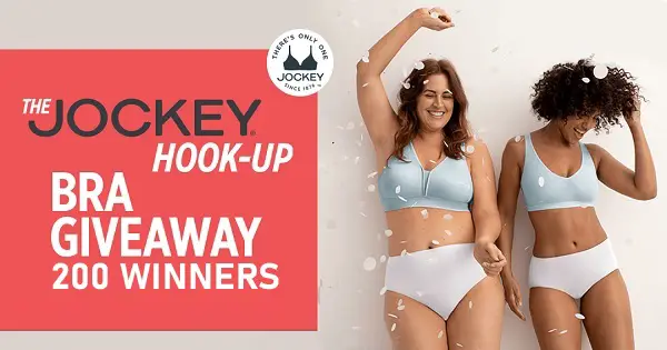 Jockey Bra Giveaway (200 Winners)