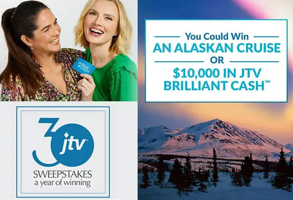 JTV 30th Anniversary Sweepstakes: Win $10000 Cash, Trip and More!