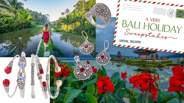 JTV’s A Very Bali Holiday Sweepstakes – Win a Luxurious Trip for Two!