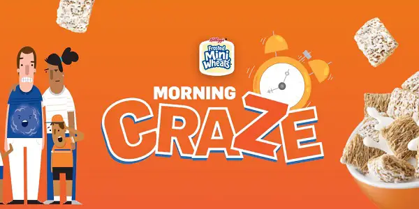 Kellogg’s Family Reward Morning Craze Game Sweepstakes (500 Winners)