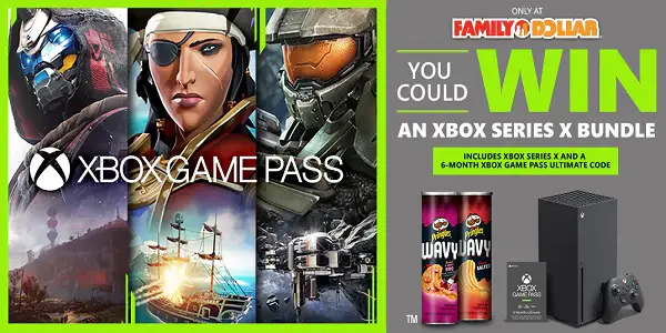 Kellogg's Xbox Series X Bundle Giveaway