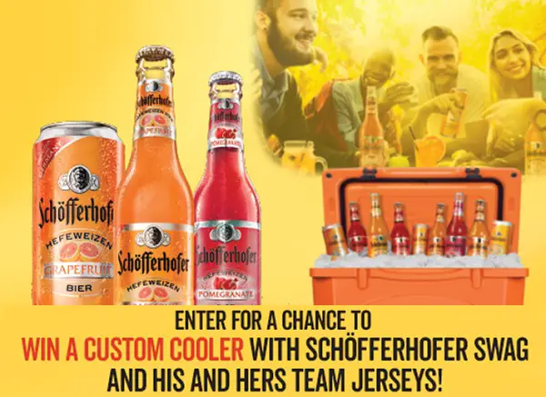 Schöfferhofer Kick Off Happiness Sweepstakes