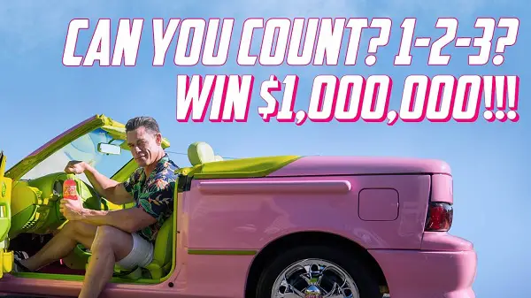 MTN Dew Major Melon Sweepstakes: Win $1,000,000 Cash