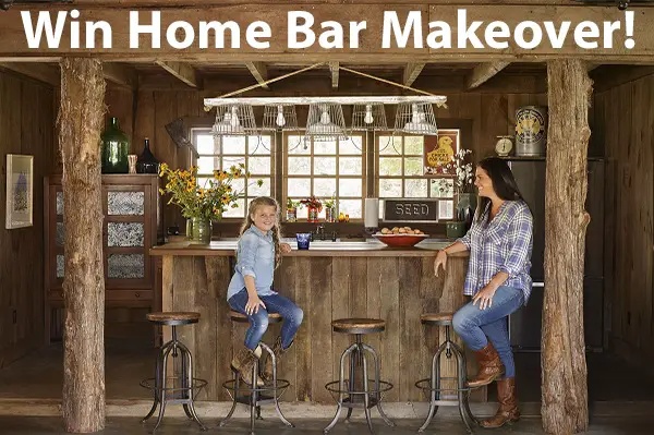 Home Bar Makeover Giveaway 2021