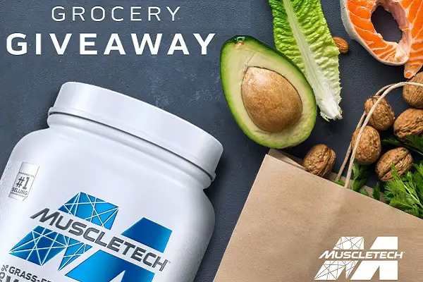 Muscletech Free Grocery Giveaway 2020