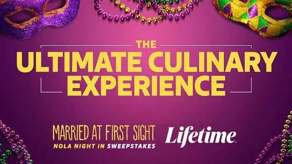 Lifetime’s Nola Night in Sweepstakes