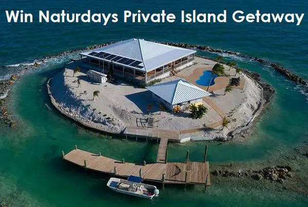 Naturdays Private Island Getaway Sweepstakes