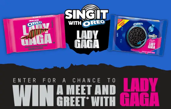 Sing it With Oreo Sweepstakes 2021
