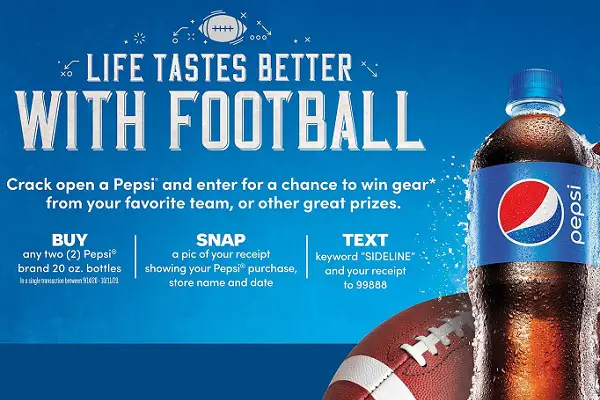Pepsi Free Gift Cards Giveaway