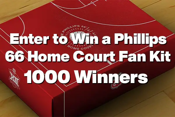 Phillips 66 Home Court Fan Kit Sweepstakes (1000 Winners)