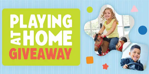 Radio Flyer Playing at Home Sweepstakes (Daily Winner)