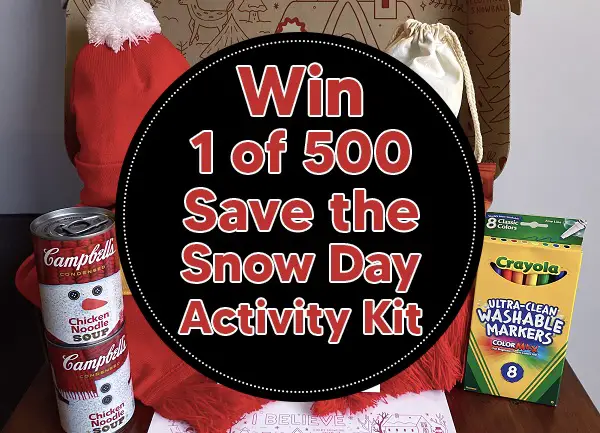 Save the Snow Day Sweepstakes