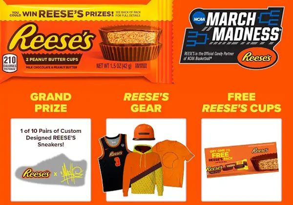 Team Reese's Instant Win Game (36,800 Winners)