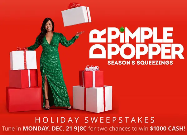 TLC Holiday Sweepstakes: Win $1000 Cash!