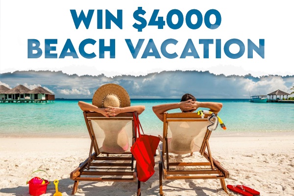 Beach Vacation Sweepstakes 2021