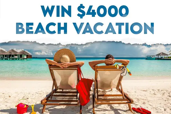 Beach Vacation Sweepstakes 2021