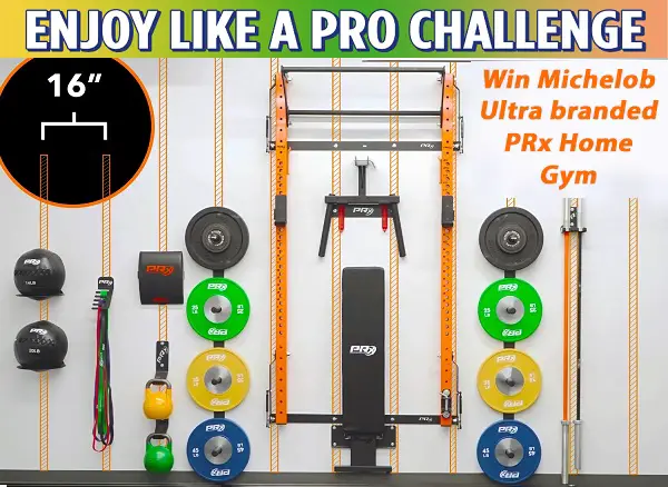 Ultra Enjoy Like a Pro Challenge Sweepstakes: Win Home Gym