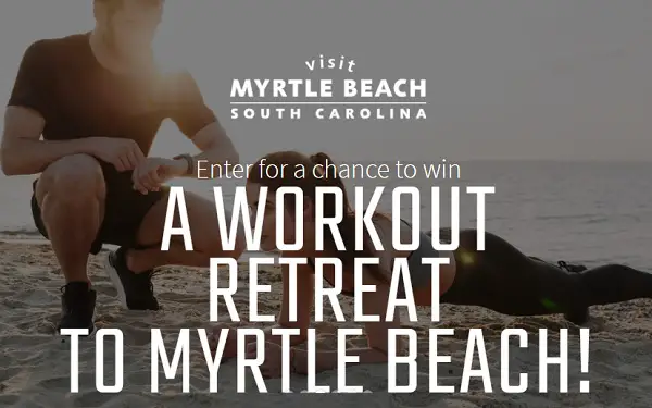 Hustle Clean Visit Myrtle Beach Giveaway