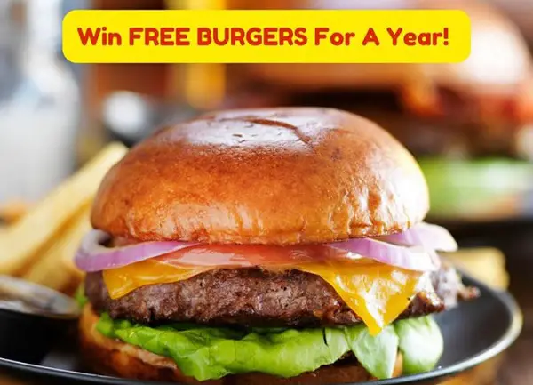 Wawa Burgers for a Year Sweepstakes 2021