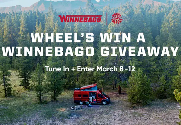 Wheel of Fortune Winnebago Giveaway 2021