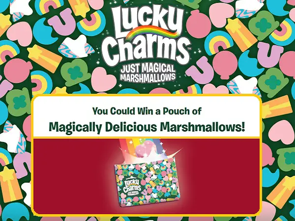 Lucky Charms Marshmallows Giveaway 2020 (5133 Prizes)
