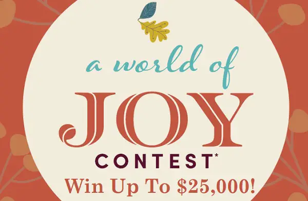 World Market - World of Joy Contest