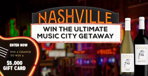 Ultimate Music City Getaway Sweepstakes