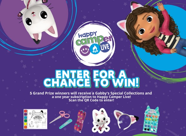 Win Free Gabby's PlayDate Package (5 Winners)