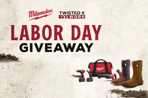 2021 Cavender’s & Twisted X Labor Day Giveaway