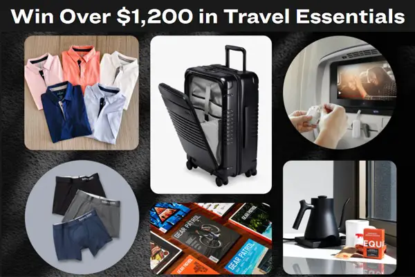 2021 Travel Essentials Sweepstakes