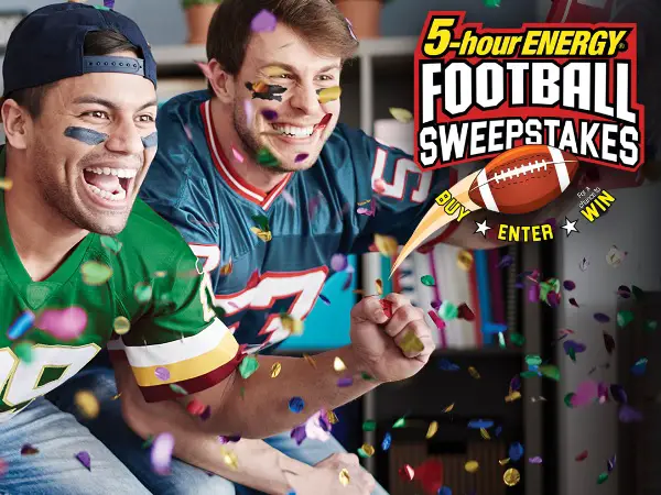 5-Hour Energy Sports Sweepstakes: Win $10000 Cash