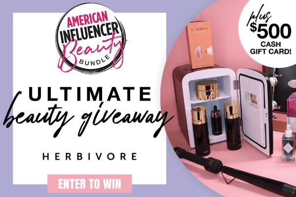 The AIA Ultimate Beauty Giveaway: Win $1000 for Beauty Products