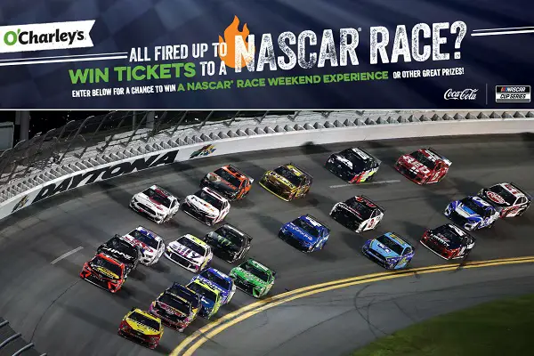 NASCAR Race Weekend Experience Sweepstakes 2021