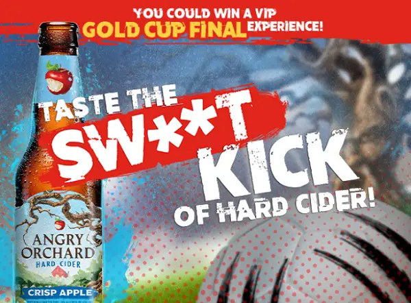 Angry Orchard Gold Cup Sweepstakes