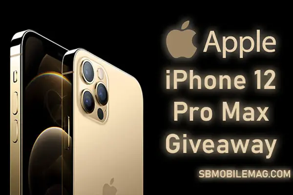 Win 512 GB iPhone 12 Pro Max for Free
