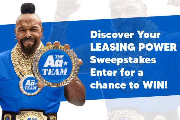 Aaron’s Summer Discover Your Leasing Power Sweepstakes