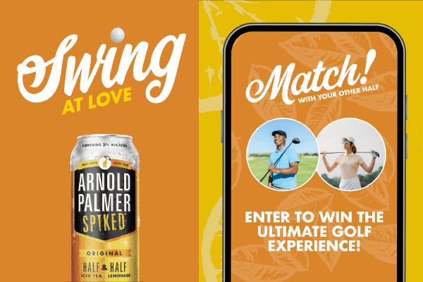 Arnold Palmer Spiked Swing at Love Photo Contest: Win Ultimate Golf Trip